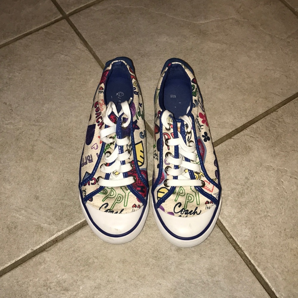 Coach tennis shoes